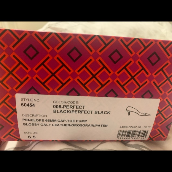 Tory Burch Penelope 65mm cap-toe pump - Picture 3 of 6